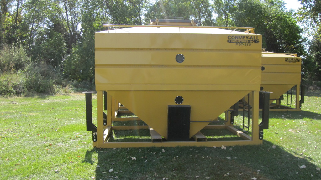 PST-375 Portable Storage Tank - Industrial Conveyor Systems | Hamilton