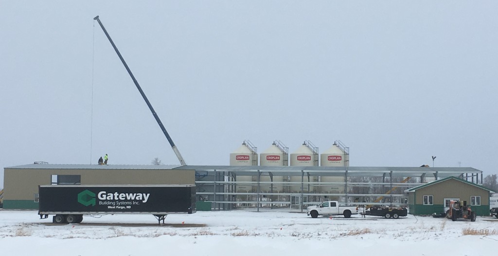 Farmers Union Oil (Turtle Lake) Industrial Conveyor Systems Hamilton